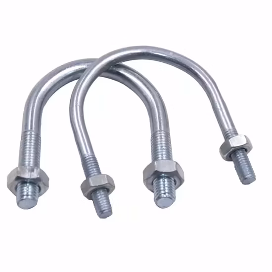 Personalizzazione del campione Fornitore di bulloni personalizzati OEM Bullone rettangolare a forma di U in acciaio inossidabile per DIN3570 SS304/316 non standard