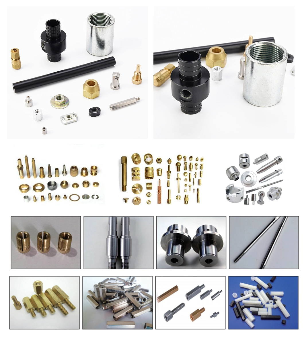 OEM &ODM CNC Machining Hardware Precision CNC Lathe Center Stainless Steel Non-Standard Accessories Processing Customization